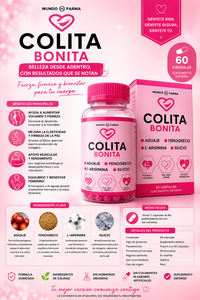 COLITA BONITA CON CAJA- 60 CAPSULAS