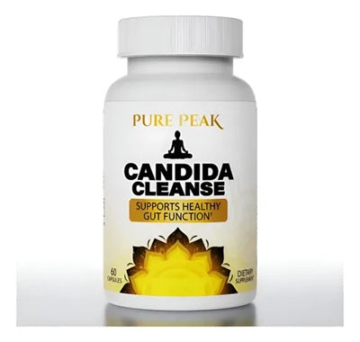 PURE PEAK CANDIDA CLEANS